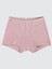 Kız Çocuk 3'lü Boxer Set 2-10 Yaş Pembe 2
