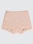 Kız Çocuk 3'lü Boxer Set 2-10 Yaş Pembe 4