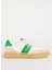Beyaz - Yeşil Erkek Sneaker Mark 100 1
