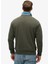 Bisiklet Yaka Koyu Yeşil Erkek Sweatshırt M2013751A3JZ_ESSENTIAL Logo Crew Sw 4