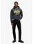 Kapüşon Yaka Lacivert Erkek Sweatshırt M2013704AAGT_NEON Vl Graphıc Hoodıe 2
