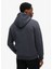 Kapüşon Yaka Lacivert Erkek Sweatshırt M2013704AAGT_NEON Vl Graphıc Hoodıe 4