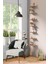 yankı-byeg 7li Safir Meşe Mdf Uçan Mini Duvar Rafı Gizli Bağlantı Çiçeklik 1