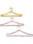 2pcs Gold - Bronz Komple Metal Askı (4738) 1