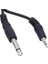 3.5 mm Stereo Erkek / 6.3 mm Mono Erkek 1,5 Metre Kablo (Ara Kablo) (4738) 1