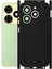 Tecno Spark 20C (BG7N) ile Uyumlu Mat Siyah Arka Kaplama 1