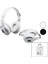 Aır Max 3 Katlanır Şarjlı Bluetooth Kulak Üstü Kablosuz Kulaklık PL-2335 (4738) 1