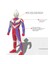 Ultraman Tiga Oyuncakları Montajlı Kutulu Eğitici Erkek Ve Çocuk Montaj Ve Sökme Oyuncakları (Yurt Dışından) 3