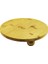 Yuvarlak 24.5cm 3 Mini Top Ayaklı Ahşap Bambu Sunum Tepsisi - Mini Sofra 1