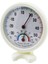 Termometre Isı - Nem Ölçer Çap 7.5 cm Portatif Ayak Aparatlı (4886) 1