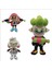 25Cm Yeni Jet Savaşçı 3 Splatoon3 Anime Oyunu Peluş Oyuncak (Yurt Dışından) 3