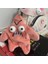 22Cm Hareketli Şiddetli Büyük Yıldız Okul Çantası Süsleme Bebek Peluş Oyuncak Kolye (Yurt Dışından) 4