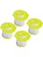 PCL700 PCL704 CL705 El Süpürgesi Aksesuarları Için 4 Adet Yedek Filtre Yıkanabilir Tekrar Kullanılabilir (Yurt Dışından) 1