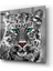 Leopar Cam Tablo | Hediyelik, Dekoratif, Ofis, Mutfak 2