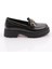 2855 Kadin Tokali Kalin Taban Loafer Ayakkabi 1