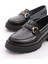 2855 Kadin Tokali Kalin Taban Loafer Ayakkabi 4