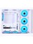 GB-G2851BW Sea Wıew 7-Rgb Fanlı Gamıng Mıd-Tower Pc Kasası Beyaz 3