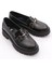 2854 Kadin Metal Aksesuarli Loafer Ayakkabi 2