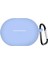 Huawei Freebuds Pro 4 Kılıf Askılı Mat Silikon Mavi 1