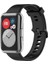 Huawei Watch Fit Uyumlu Tam Koruma Kasa ve Ekran Koruyucu Silikon Kılıf 2