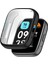 Xiaomi Redmi Watch 3 Active Uyumlu Tam Koruma Kasa ve Ekran Koruyucu Silikon Kılıf 1