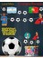 Ronaldo Messi 32 Parça Futbol Doğum Günü Süsü Banner Pasta Kürdanı Cupcake Süsü 1