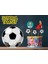 Ronaldo Messi 32 Parça Futbol Doğum Günü Süsü Banner Pasta Kürdanı Cupcake Süsü 3