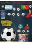 Ronaldo Messi 32 Parça Futbol Doğum Günü Süsü Banner Pasta Kürdanı Cupcake Süsü 4