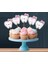 32PARÇA Ilk Dişim Çıktı Diş Buğdayı Seti Banner Pasta Kürdanı Cupcake Süsü Seti 2