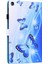 Samsung Galaxy Tab Için A.8.0 2019 Sm-T290 / Sm-T295 Case Mavi Kelebek (Yurt Dışından) 4