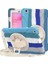 Samsung Galaxy Tab Için A 8.0 (2019) T290 / T295 Case Blue (Yurt Dışından) 1