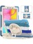 Samsung Galaxy Tab Için A 8.0 (2019) T290 / T295 Case Blue (Yurt Dışından) 3
