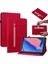 Samsung Için Deri Tablet Kılıf A 8.0 2019 8.0 T290 Kırmızı (Yurt Dışından) 1