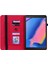Samsung Için Deri Tablet Kılıf A 8.0 2019 8.0 T290 Kırmızı (Yurt Dışından) 3