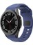 Samsung Galaxy Watch 7/6/5/4 Için Silikon Saat Kayışı (Yurt Dışından) 1