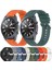 Samsung Galaxy Watch3 45Mm Için Silikon Saat Bandı (Yurt Dışından) 5