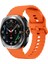 Samsung Galaxy Watch Ultra 47Mm Için Silikon Saat Kayışı (Yurt Dışından) 1