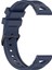 Samsung Galaxy Watch 22Mm Için Noktalı Silikon Watch Band (Yurt Dışından) 5
