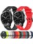 Samsung Galaxy Watch 22Mm Için Noktalı Silikon Watch Band (Yurt Dışından) 2
