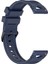 Samsung Galaxy Watch 22Mm Için Noktalı Silikon Watch Band (Yurt Dışından) 5