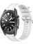 Samsung Galaxy Watch3 45Mm Için Silikon Saat Bandı (Yurt Dışından) 1