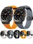 Samsung Galaxy Watch Ultra 47Mm Için Silikon Saat Kayışı (Yurt Dışından) 2