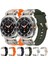 Samsung Galaxy Watch Ultra 47Mm Için Silikon Saat Kayışı (Yurt Dışından) 2