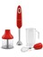 50's Style Kırmızı El Blender Seti HBF03RDEU 2