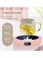 Taşınabilir USB Isıtma Fincan Sıcak 3 Dişli Kahve Kupa Isıtma Coaster Akıllı Termostatik Sıcak Ped Süt Çay Isıtma Pedi-Pembe (Yurt Dışından) 5