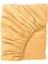 Cotton (Pamuk) 160 x 200+30 cm Sarı Fitted (Lastikli) Çift Kişilik Çarşaf Bed Sheet 1