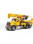 1:16 Model Mack Granite Liebherr Crane Truck Vinçli Kamyon Inşaat Model Aracı 1