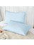 Cotton (Pamuk) 120 x 200+30 cm Mavi Fitted (Lastikli) Tek Kişilik Çarşaf Bed Sheett 4