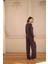 Kadın Uzun Kollu ve Dantelli Pijama Takımı 24159 5
