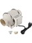 35W Banyo Boru Boru Fanı Havalandırma Odası Egzoz Inline Fan Mutfak Hava Difüzörü Kanal Fanı Büyümek Çadır Hava Fanı Ab Tak (Yurt Dışından) 1